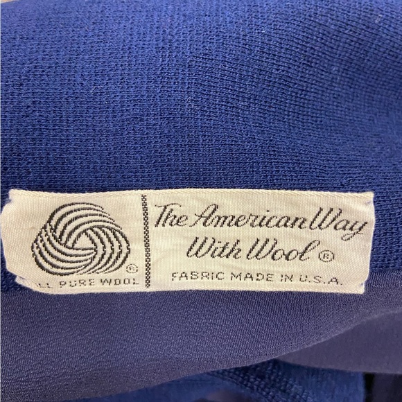 Vintage 70’s Jacket / Cape from The American Way With Wool - Picture 2 of 3